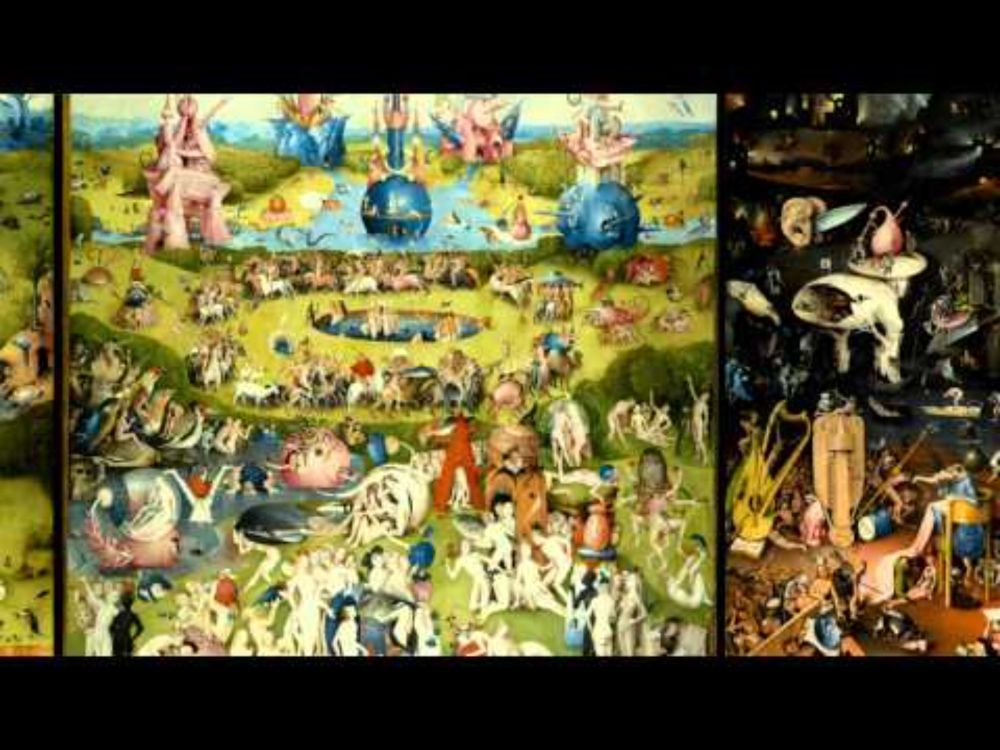 Hieronymus Bosch Butt Music