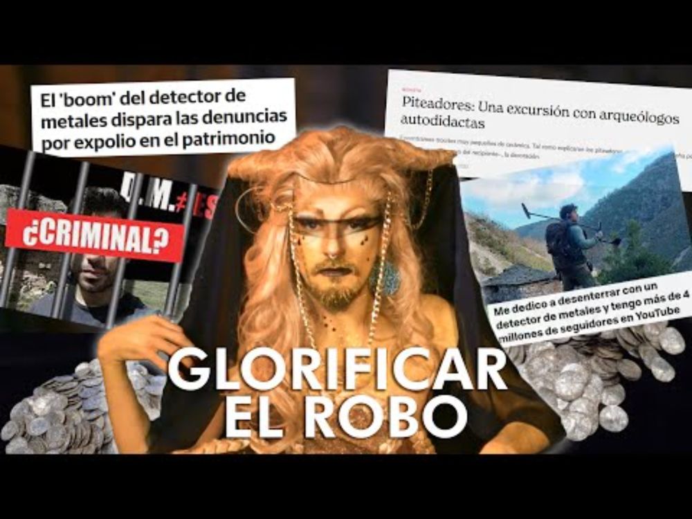 Detectorismo: del EXPOLIO a la CONSPIRACIÓN