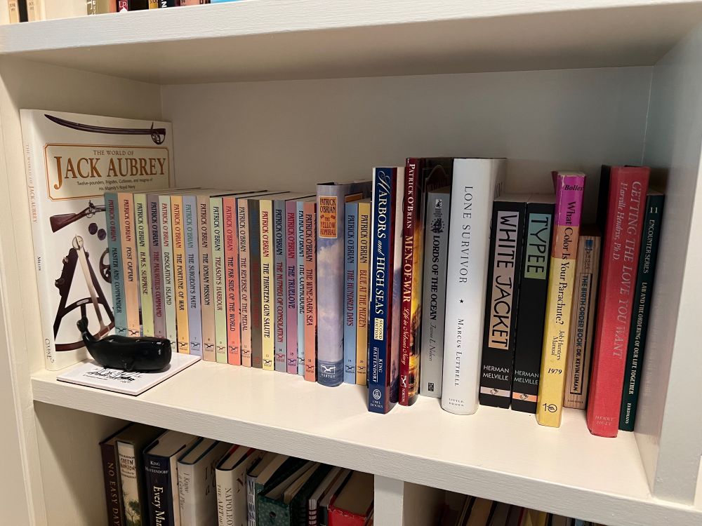 The complete(?) collection of Jack Aubrey novels