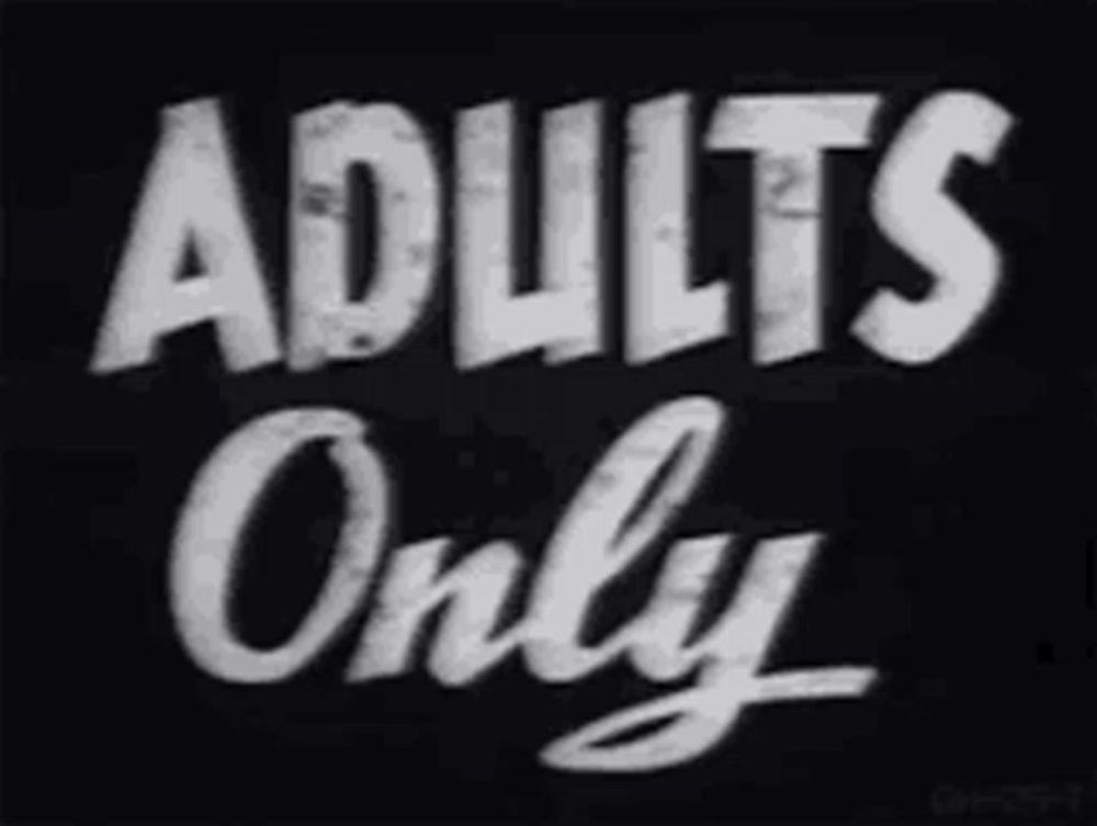 Adults Only Older GIF