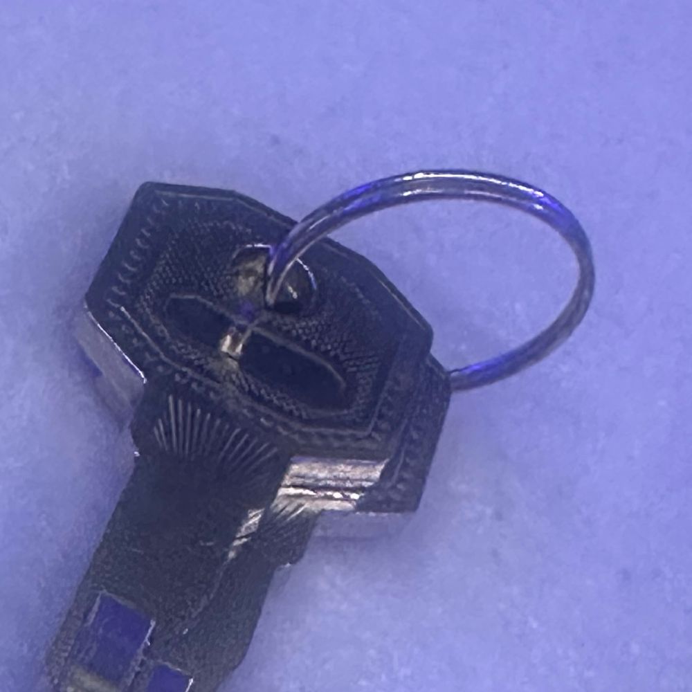 Souvenir chastity cage key