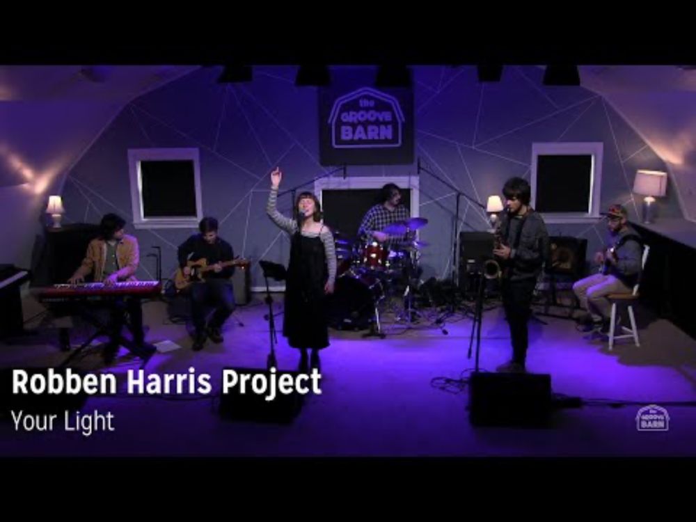Robben Harris Project - Your Light