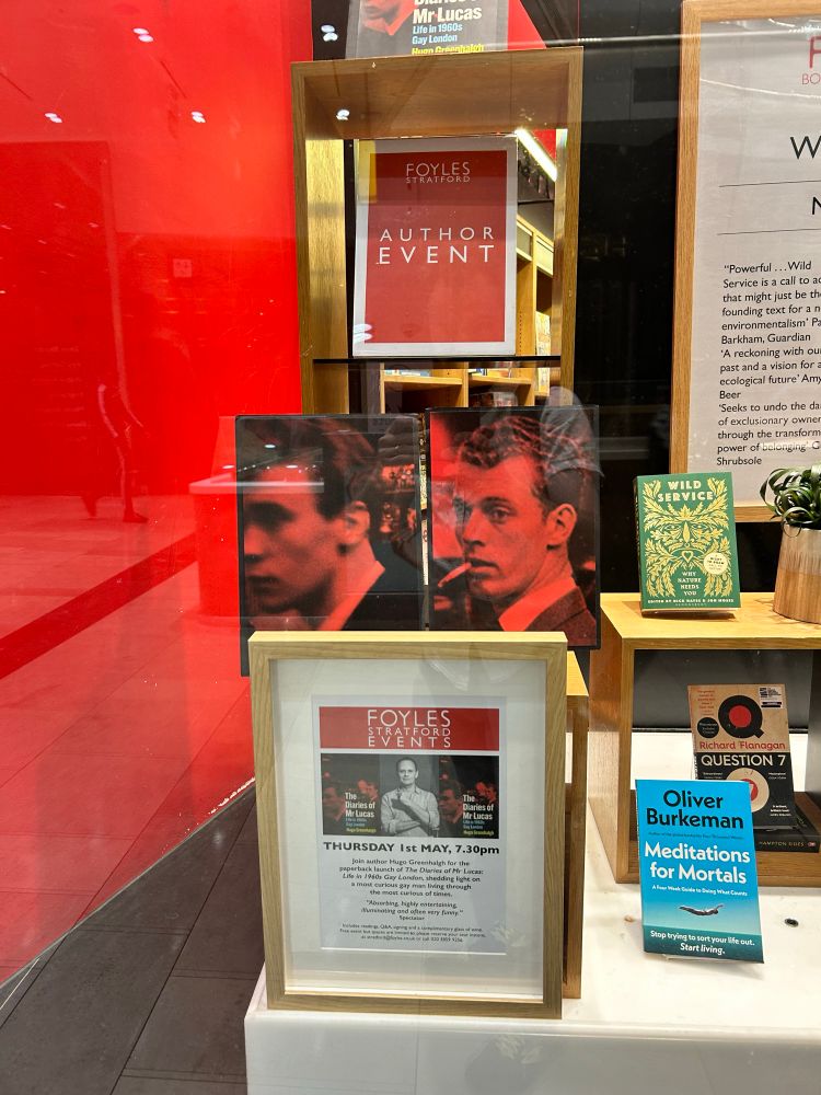 The Diaries of Mr Lucas by Hugo Greenhalgh
