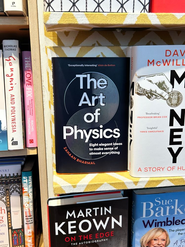 The Art of Physics by Zahaan Bharmal