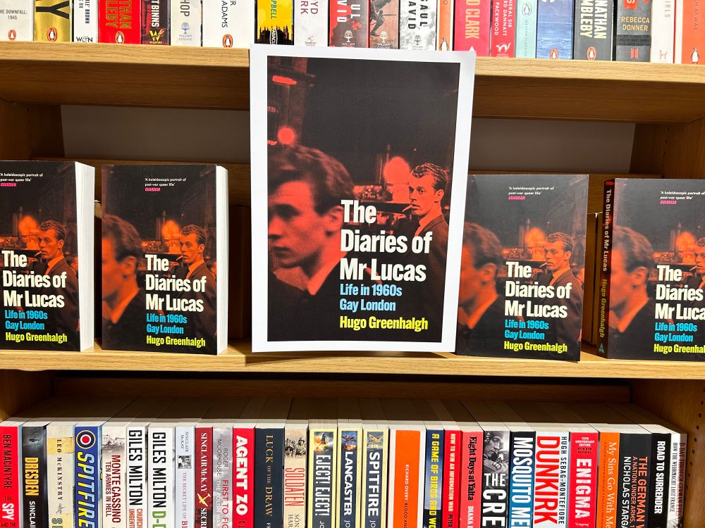The Diaries of Mr Lucas paperback