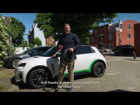 Utrecht energized, Europe’s first large-scale Vehicle-to-Grid (V2G) car-sharing service