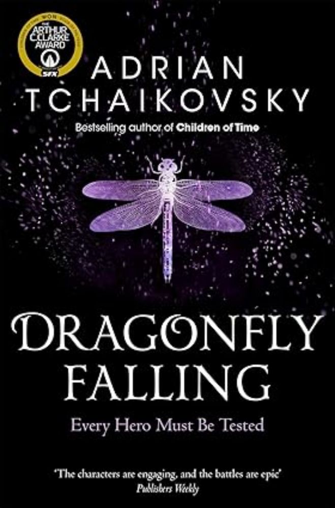 Dragonfly Falling: Book Two in the Epic Fantasy Series from British Fantasy Award Winner Adrian Tchaikovsky (Shadows of the Apt 2) eBook : Tchaikovsky, Adrian: Amazon.co.uk: Kindle Store