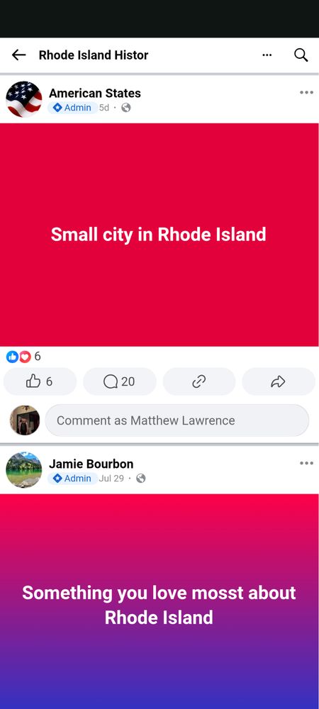 Spam Facebook posts with typos in them