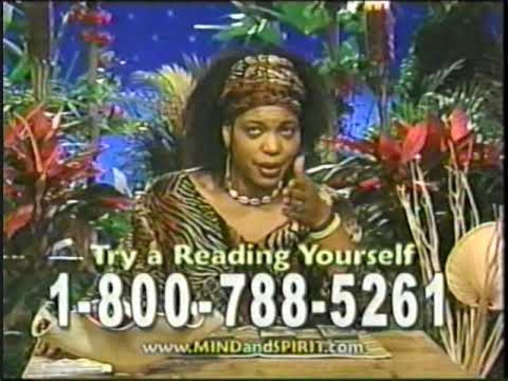 1990s Miss Cleo Commercial