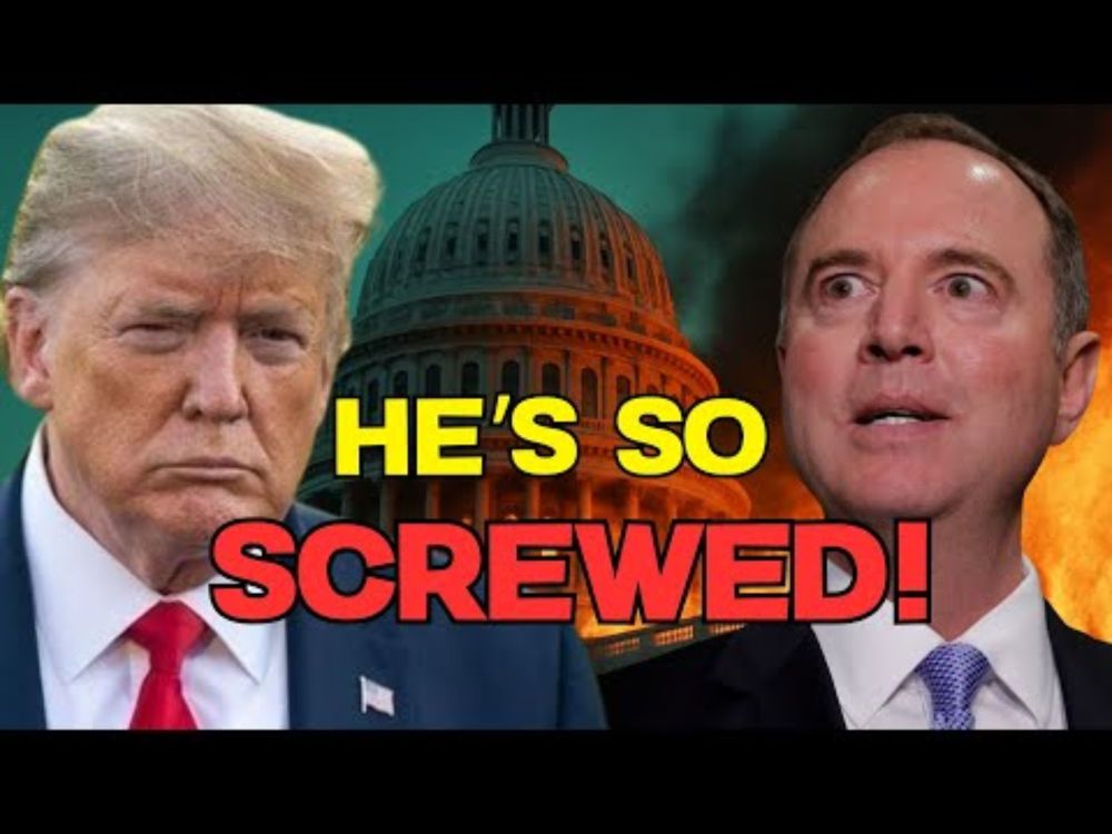 🔥TRUMP PISSED! Adam Schiff in BIG TROUBLE!