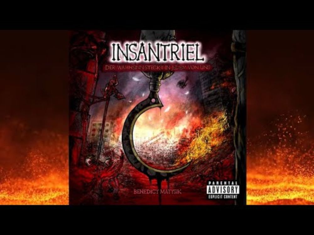 Insantriel - Der Wahnsinn steckt in jedem von uns - Hörspieltrailer