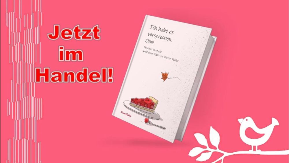 Ich habe es versprochen, Omi! - Buchteaser