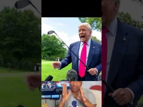 OBAMA TAKES DOWN GOLF TRUMP