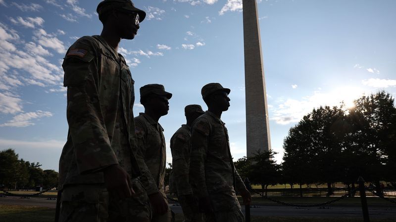President Donald Trump’s militarized crime crackdown in Washington, DC, is a clarifying political moment.