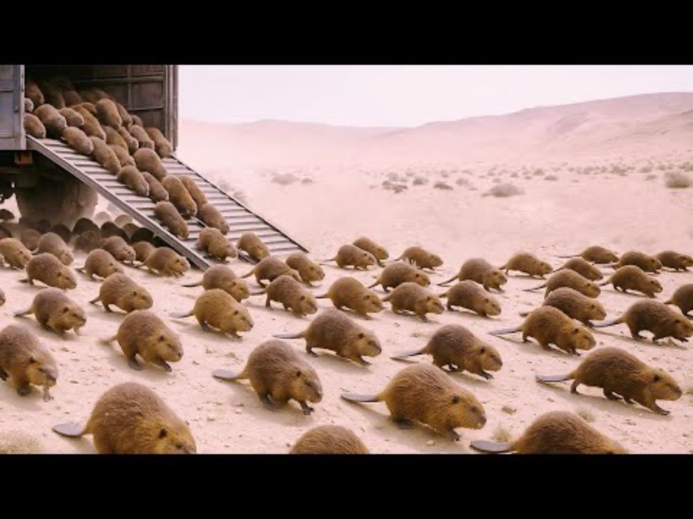 The Desert Was Dying… Then Beavers Arrived