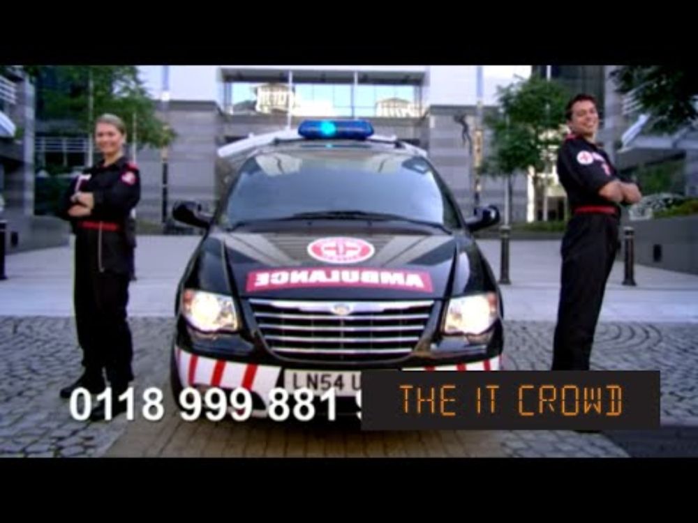 The IT Crowd - Series 1 - Episode 2: New emergency number