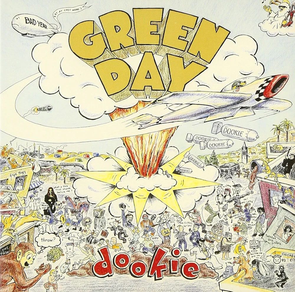 Cover of Green Day's 1994 album Dookie