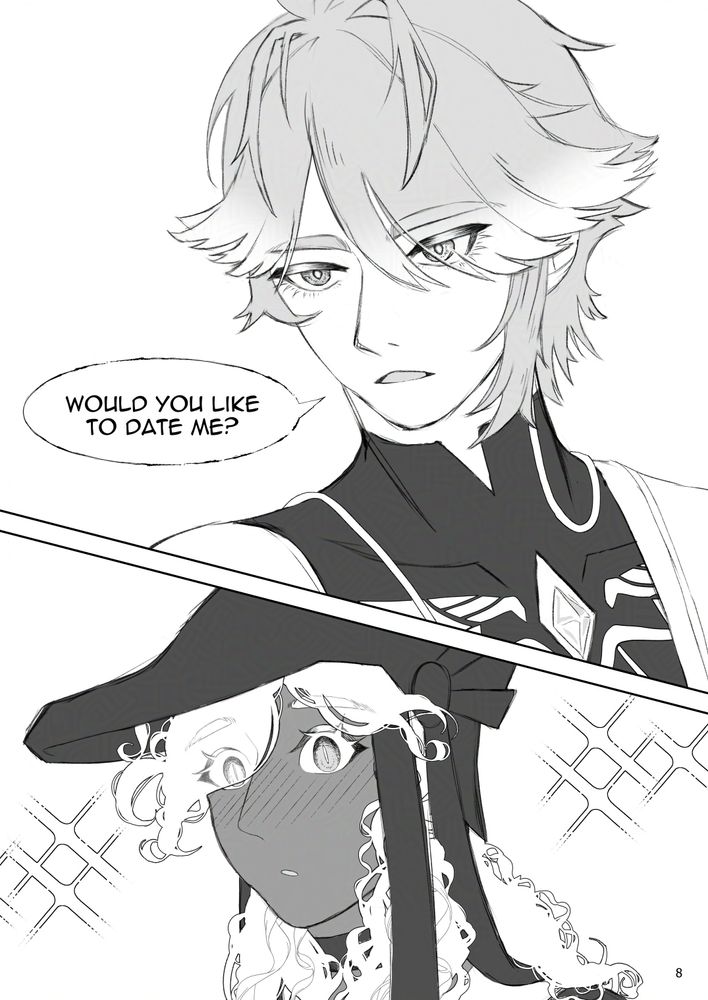 H: Would you like to date me?