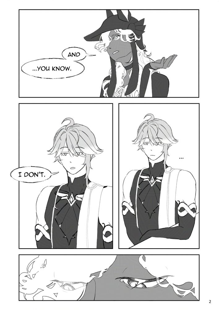 C: And ...you know.
Haitham: I don't.