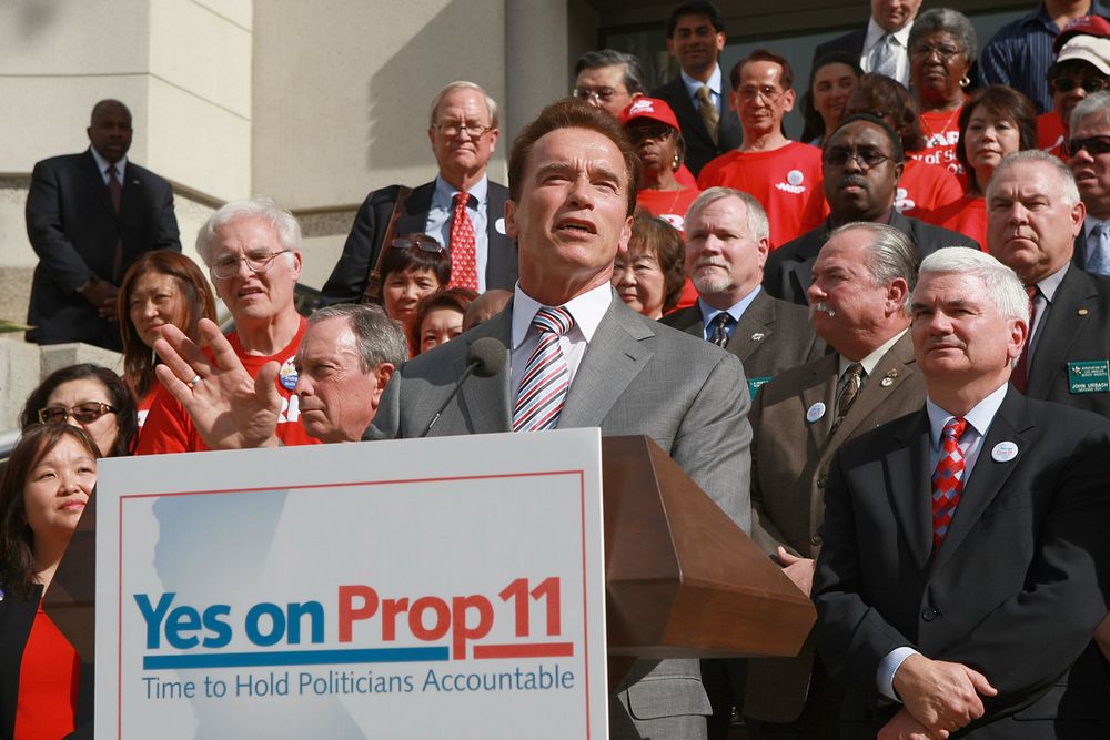 The Republican who helped pass California’s independent line-drawing commission wants to defend his legacy.