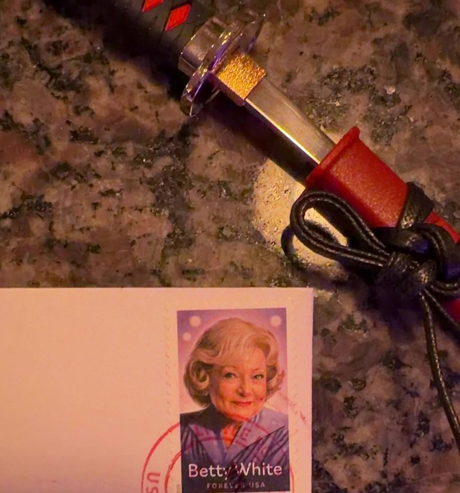 Betty White Stamp