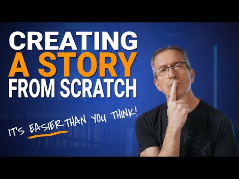 From Idea to Story: How I Built a Fantasy Novella