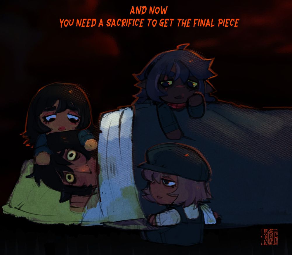 It's the lesbian doll attack