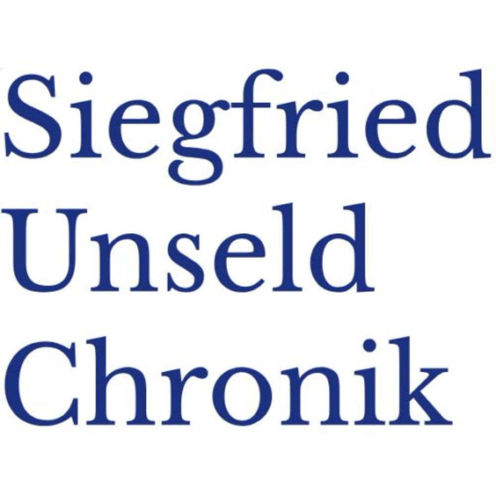 Chronik - Siegfried Unseld Chronik