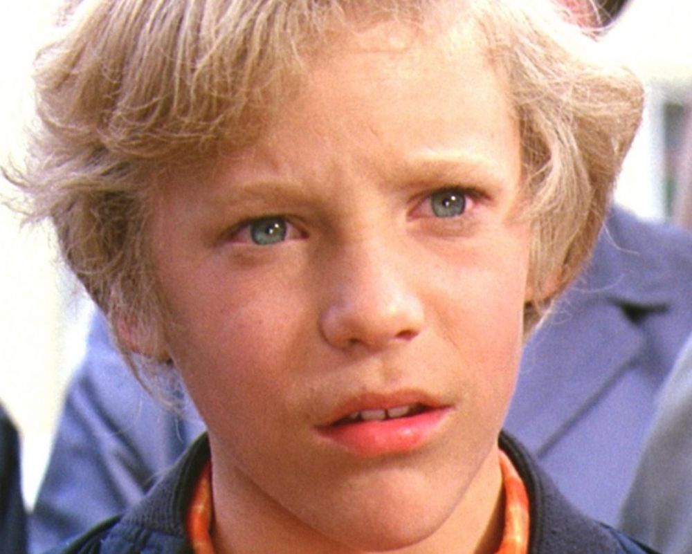 Charlie Bucket from “Willy Wonka”
