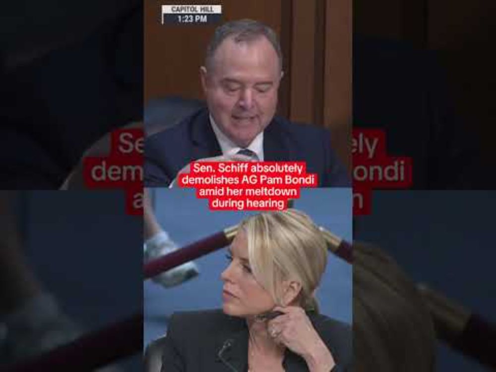 Schiff DEMOLISHES Pam Bondi TO HER FACE at Hearing