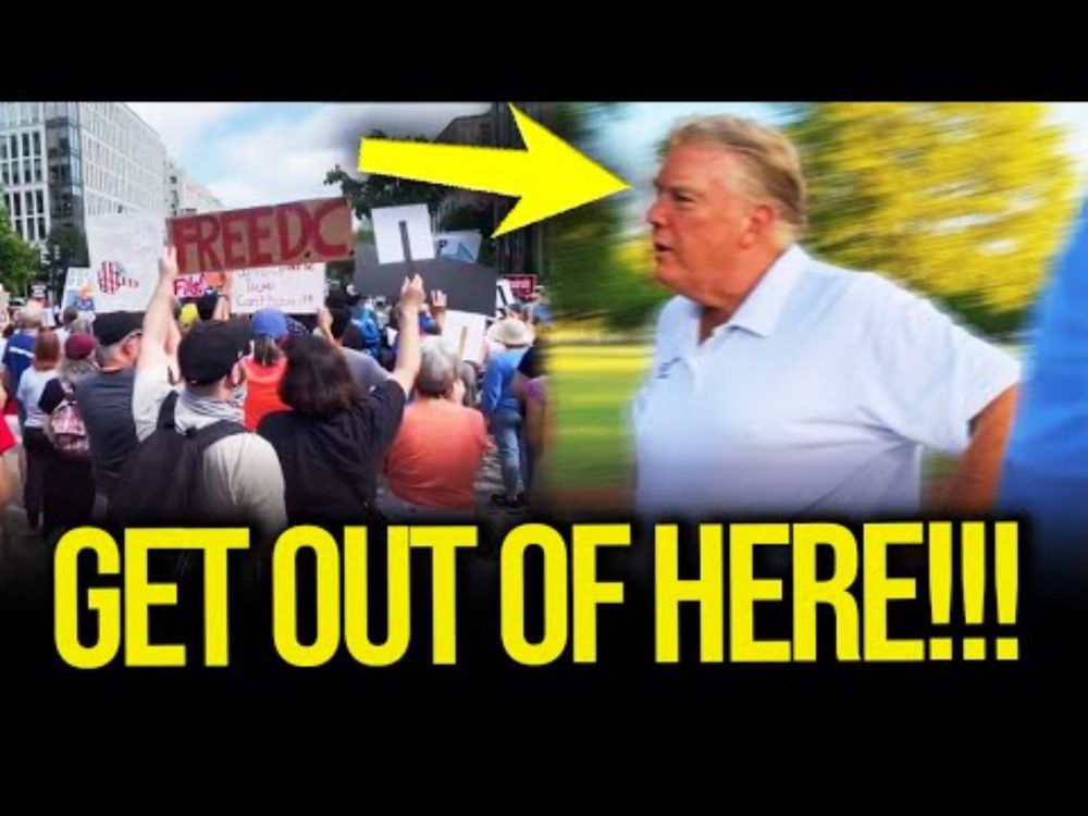 DC REVOLTS to PUSH Trump TROOPS OUT