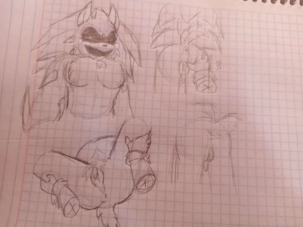 Kolossos is usually drawn as male, but in my interpretation he's hermaphrodite; it's just a little headcanon I have.