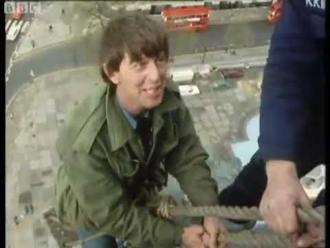 John Noakes Climbing Nelsons Column