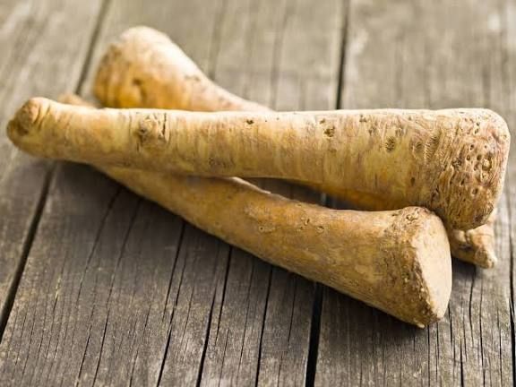 Meerrettichwurzeln