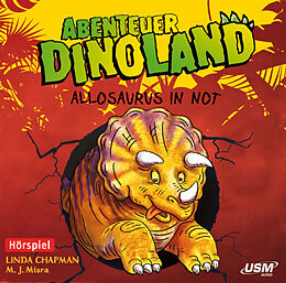 Abenteuer Dinoland (Folge 1) - Allosaurus in Not von Linda Chapman, M. J. Misra: Hörbuch kaufen | Ex Libris