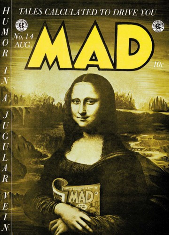 Mad Magazine (1 - 500) : Free Download, Borrow, and Streaming : Internet Archive