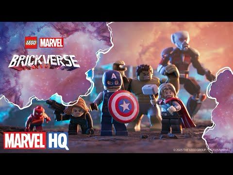 WHAT IF… You Controlled the LEGO Marvel Brickverse? | LEGO Marvel Brickverse | @MarvelHQ