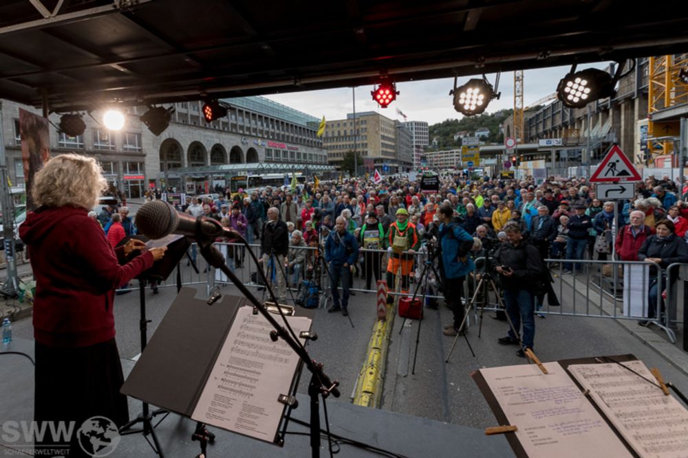 14 Jahre Schwarzer Donnerstag in Stuttgart | schaeferweltweit.de