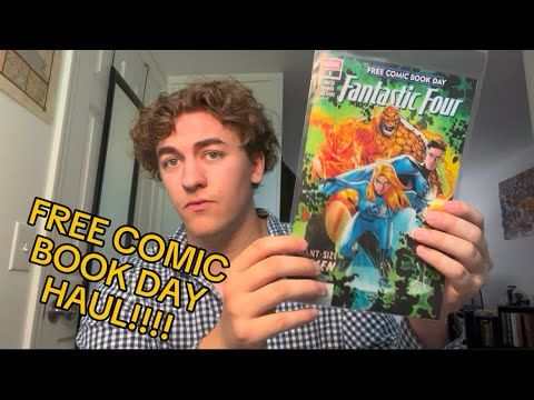 FREE COMIC BOOK DAY HAUL!!!