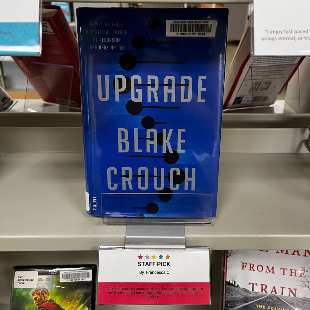 Book "Upgrade" by Black Crouch.
