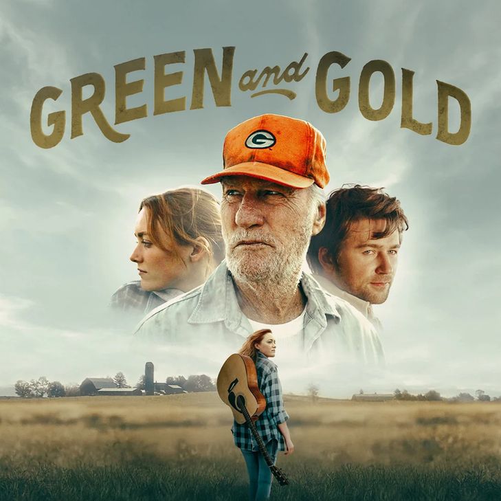 Movie poster for "Green and Gold."
