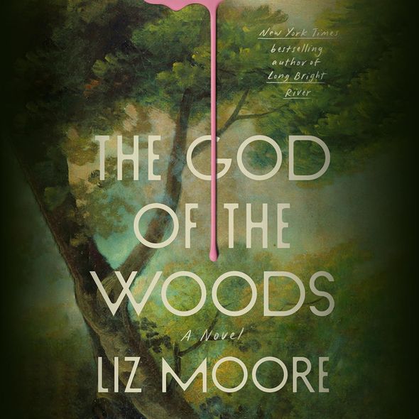 Book cover of "The God Of The Woods" by Liz Moore.