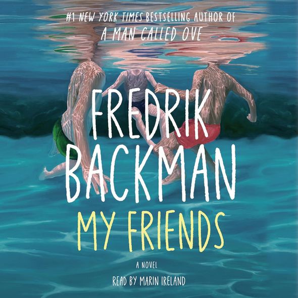Book cover of "My Friends" by Fredrik Backman.