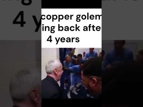 Copper Golem Yo!!!
