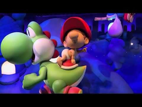 Yoshi’s Adventure on-ride POV - Super Nintendo World - Universal Epic Universe