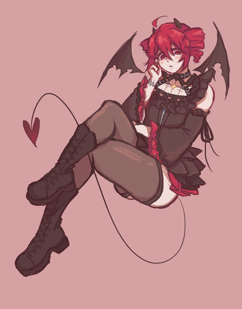 Utau or Synth V Kasane Teto in her halloween chimera costume
Triple baka Vocaloid digital art fanart