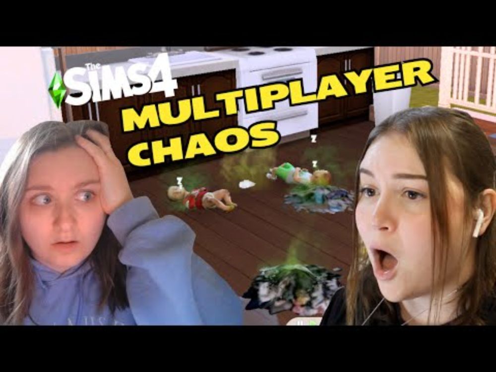 Playing the Sims 4 on a TIME LIMIT!! | Sims 4 MULTIPLAYER feat. TrickTomboy | Episode 7