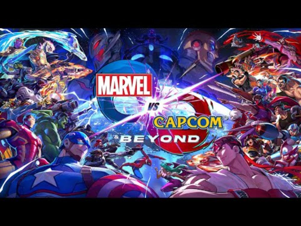 LAUNCH TRAILER - Marvel Vs. Capcom Infinite & Beyond