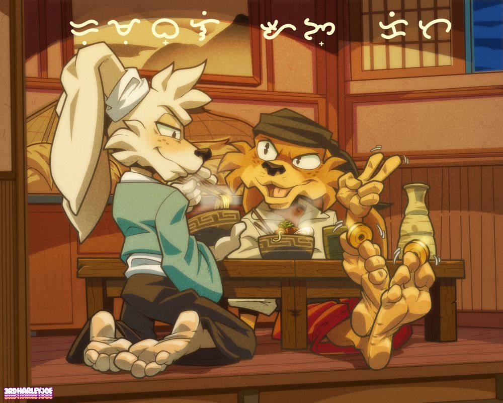 Kuneho and Usagi part 3