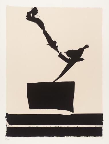 Presented by Rose and Chris Prater through the Institute of Contemporary Prints 1975